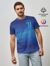 Мужская базовая футболка / Juventus new uniform