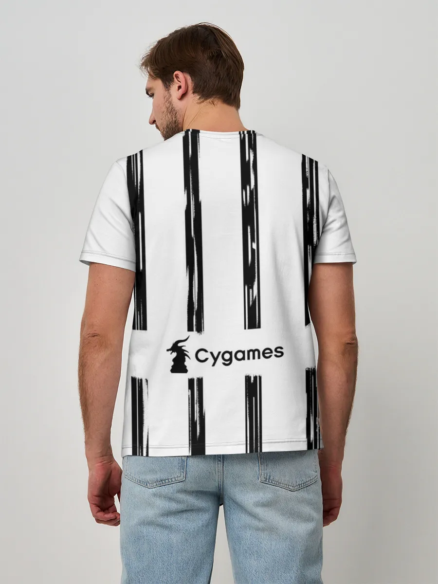 Мужская базовая футболка / Juventus | Home Authentic style (2021/22)