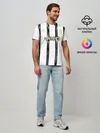 Мужская базовая футболка / Juventus | Home Authentic style (2021/22)