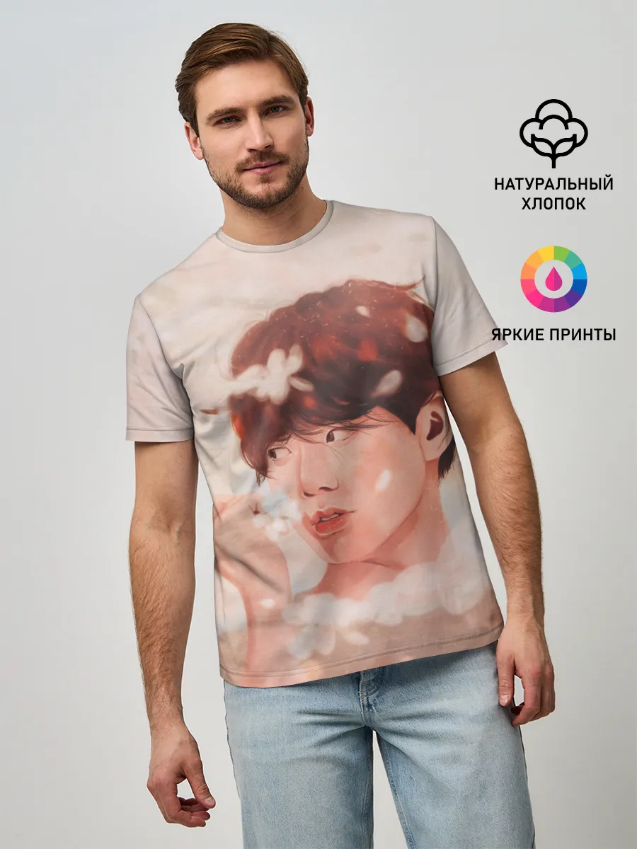 Мужская базовая футболка / J-Hope ART