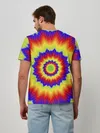 Мужская базовая футболка / Tie-Dye