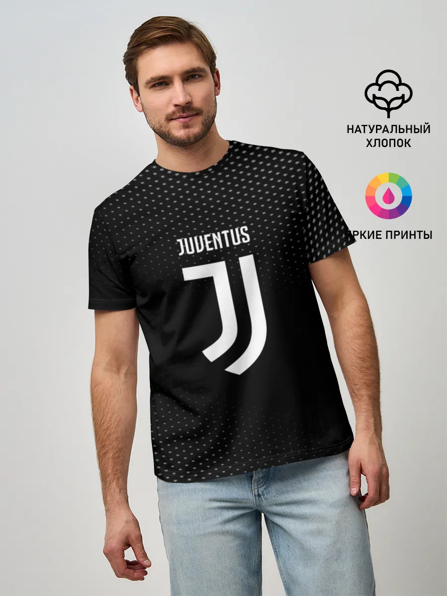 Мужская базовая футболка / Juventus