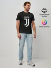 Мужская базовая футболка / Juventus