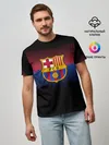 Мужская базовая футболка / Barcelona FC