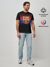 Мужская базовая футболка / Barcelona FC