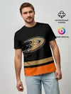 Мужская базовая футболка / Anaheim Ducks | Анахайм Дакс