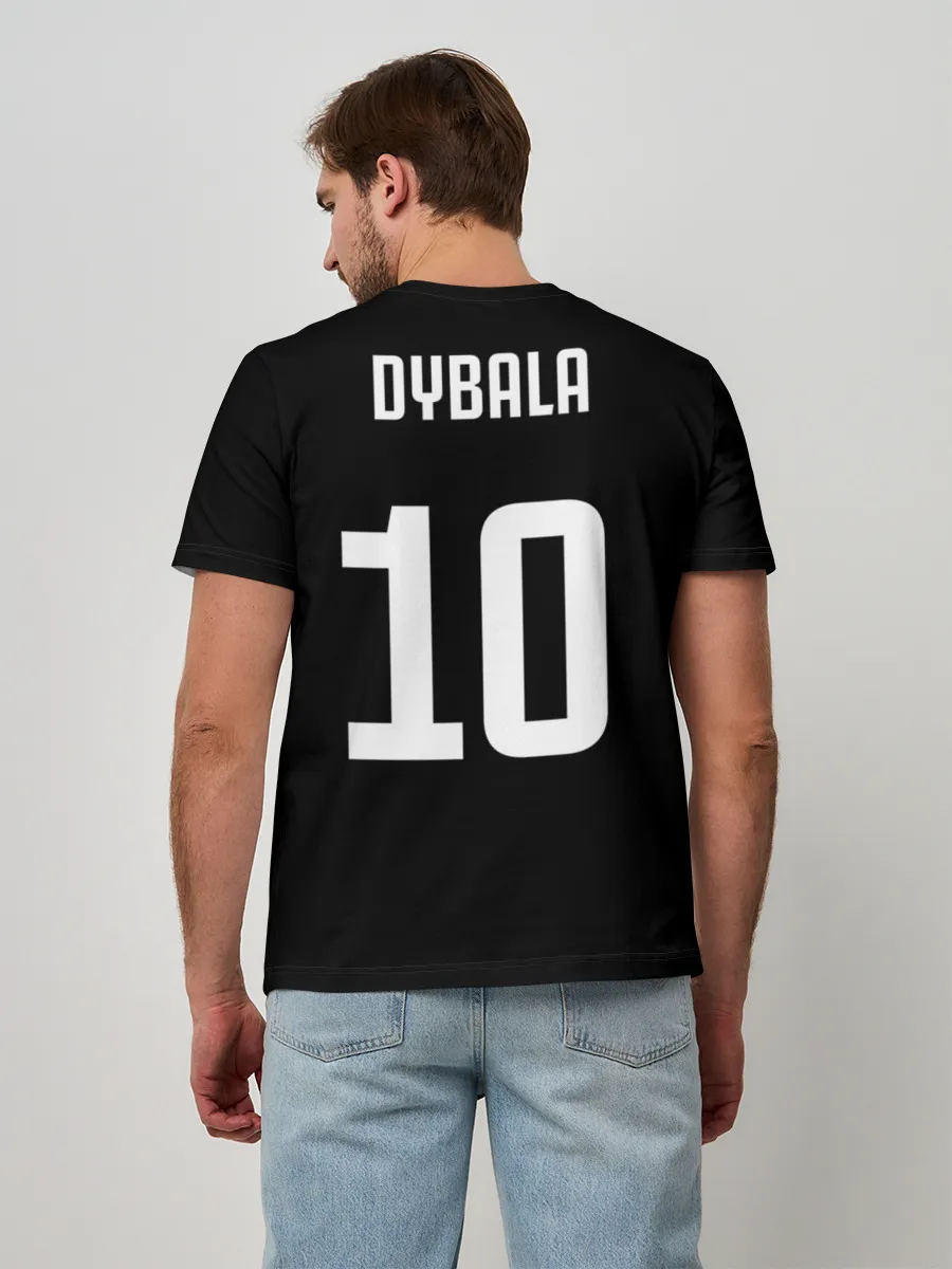 Мужская базовая футболка / Форма Paulo Dybala