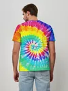 Мужская базовая футболка / TIE-DYE СТЕНА