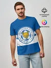 Мужская базовая футболка / LEICESTER CITY