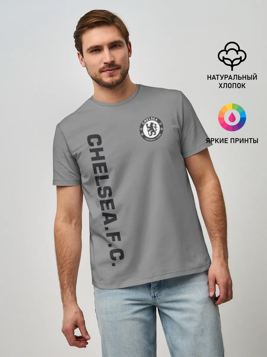 Мужская базовая футболка / Chelsea Uniform