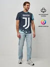 Мужская базовая футболка / JUVENTUS / ЮВЕНТУС