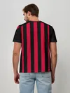 Мужская базовая футболка / Milan home 18-19