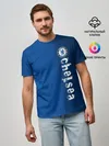 Мужская базовая футболка / Chelsea Uniform