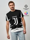 Мужская базовая футболка / JUVENTUS