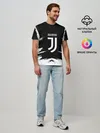 Мужская базовая футболка / JUVENTUS