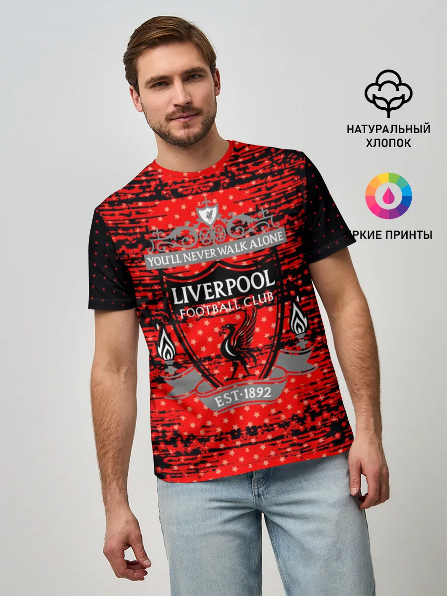 Мужская базовая футболка / Liverpool sport uniform