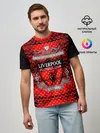 Мужская базовая футболка / Liverpool sport uniform