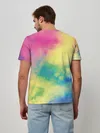 Мужская базовая футболка / Tie-Dye