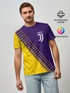 Мужская базовая футболка / JUVENTUS / ЮВЕНТУС