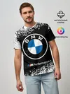 Мужская базовая футболка / BMW / БМВ