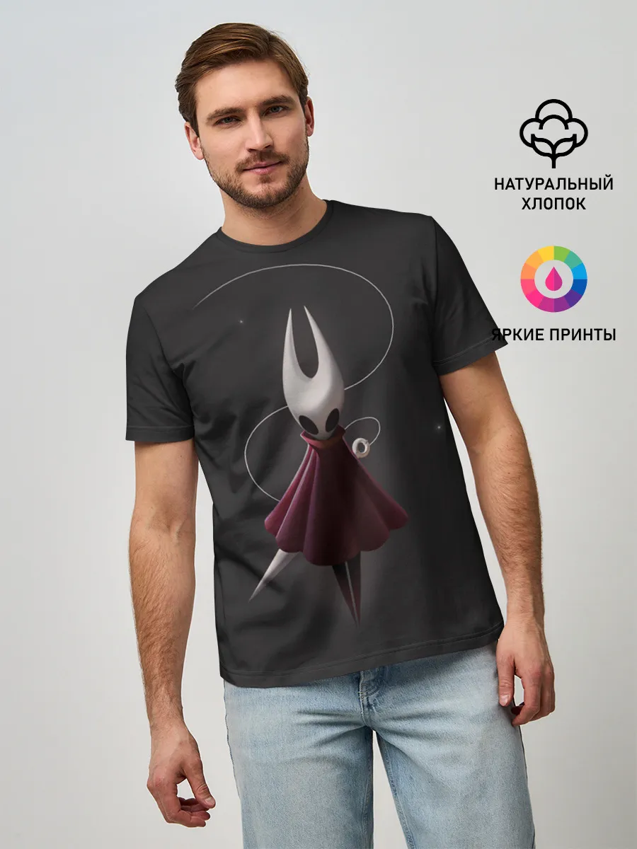 Мужская базовая футболка / Hollow Knight