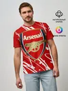 Мужская базовая футболка / Arsenal