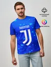 Мужская базовая футболка / Juventus space collection