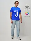 Мужская базовая футболка / Juventus space collection