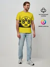 Мужская базовая футболка / BORUSSIA DORTMUND