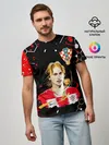 Мужская базовая футболка / ЛУКА МОДРИЧ / LUKA MODRIC