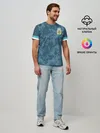 Мужская базовая футболка / Away Copa America 2020