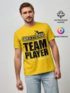 Мужская базовая футболка / Brazzers Team player