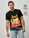 Мужская базовая футболка / DOGECOIN / DOGE / ДОГИКОИН