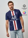 Мужская базовая футболка / PSG Home 19-20