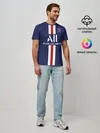 Мужская базовая футболка / PSG Home 19-20