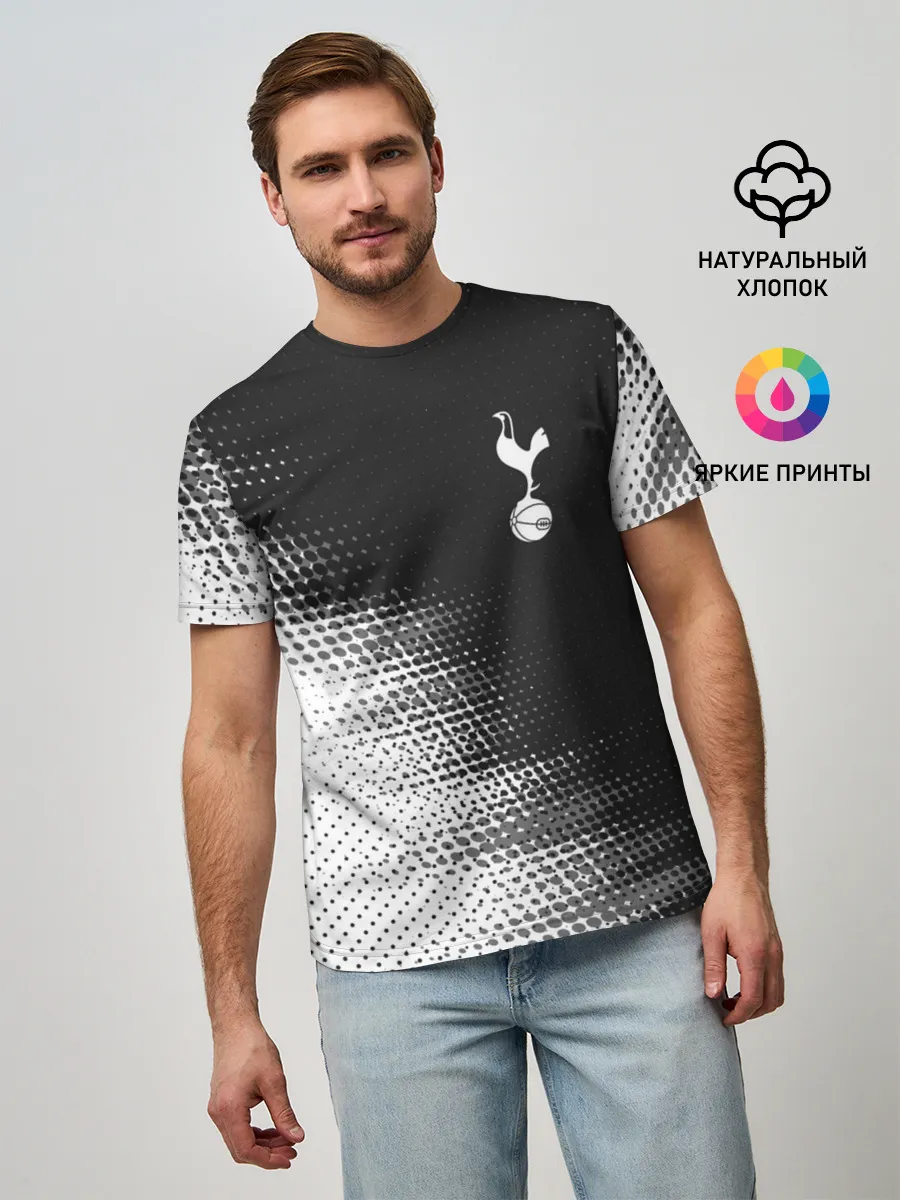 Мужская базовая футболка / TOTTENHAM HOTSPUR / Тоттенхэм