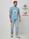 Мужская базовая футболка / MANCHESTER CITY.