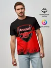 Мужская базовая футболка / FC Arsenal Original uniform