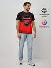 Мужская базовая футболка / FC Arsenal Original uniform