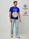 Мужская базовая футболка / Leicester City