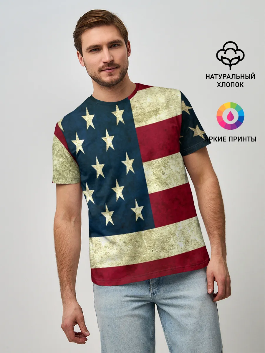 Мужская базовая футболка / usa collection 2019