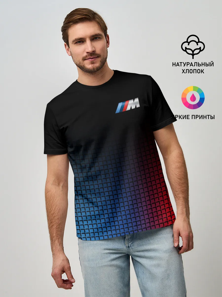 Мужская базовая футболка / BMW MOTORSPORT