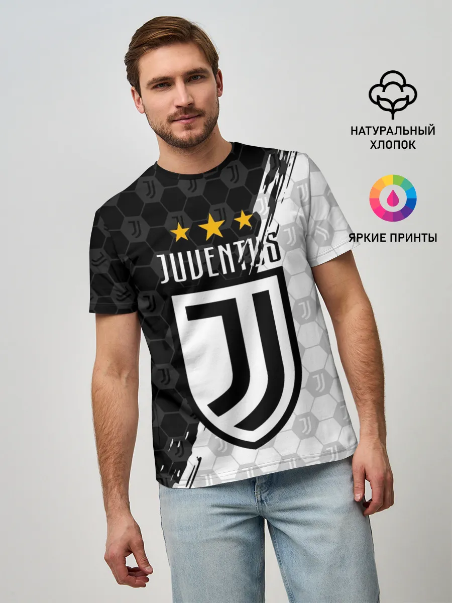 Мужская базовая футболка / JUVENTUS