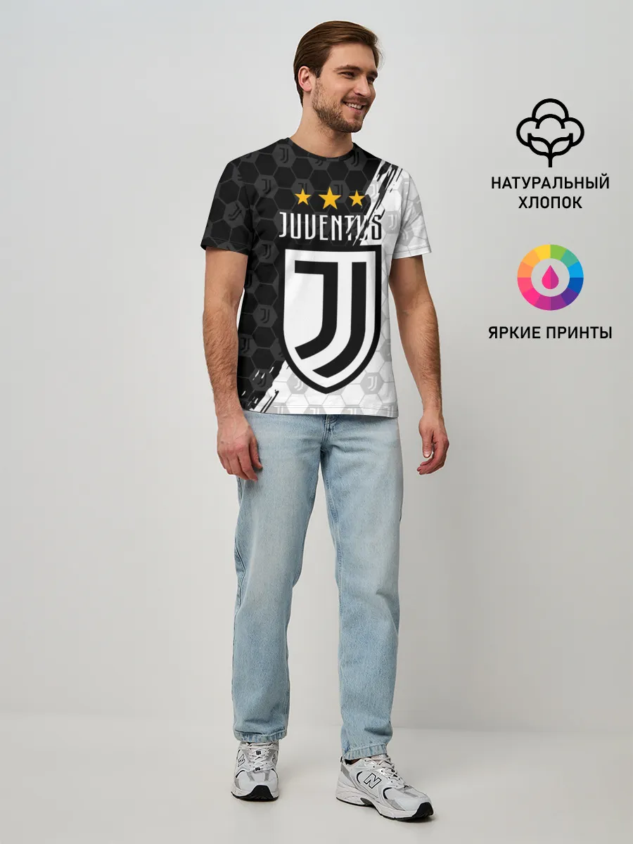 Мужская базовая футболка / JUVENTUS