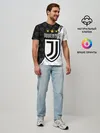 Мужская базовая футболка / JUVENTUS