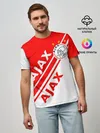 Мужская базовая футболка / FC AJAX AMSTERDAM / ФК АЯКС