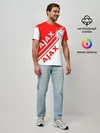 Мужская базовая футболка / FC AJAX AMSTERDAM / ФК АЯКС