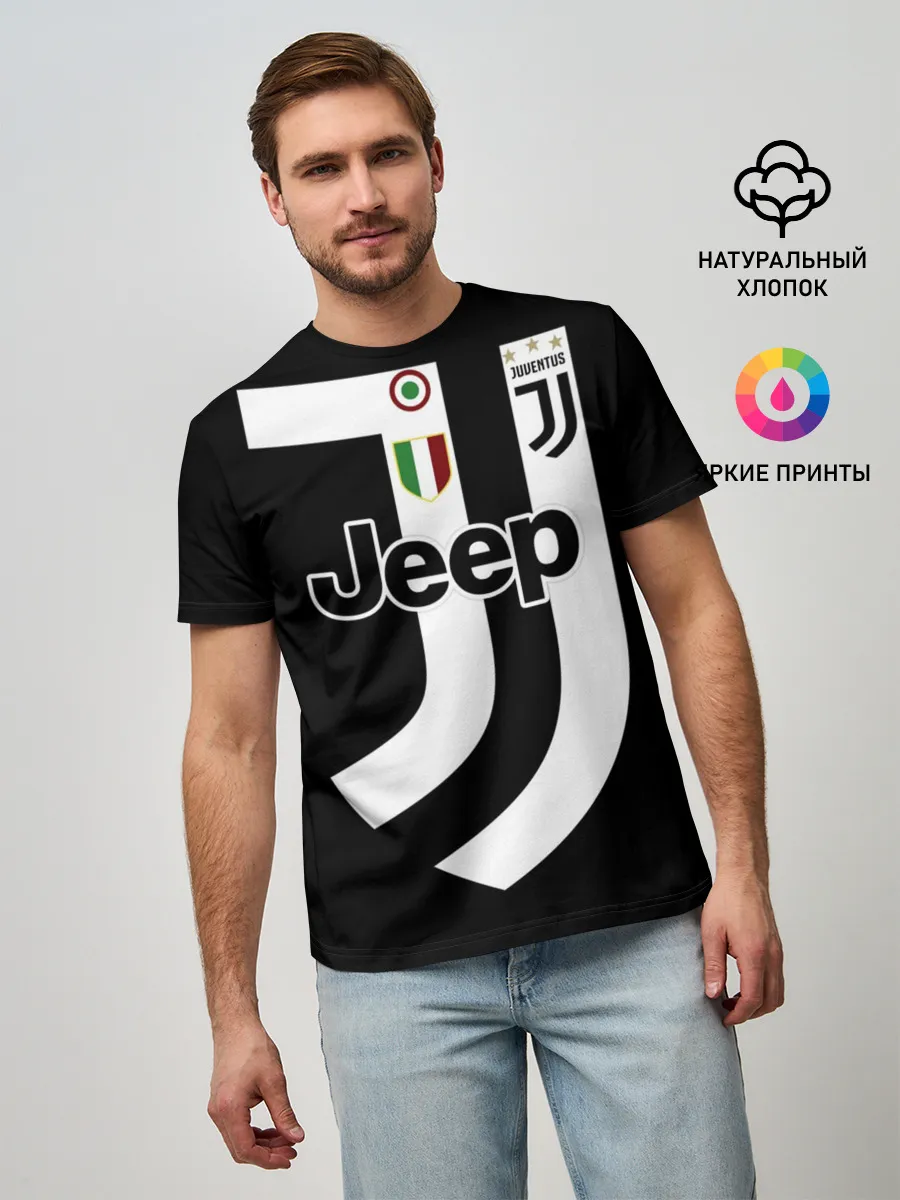 Мужская базовая футболка / Juventus FIFA Edition