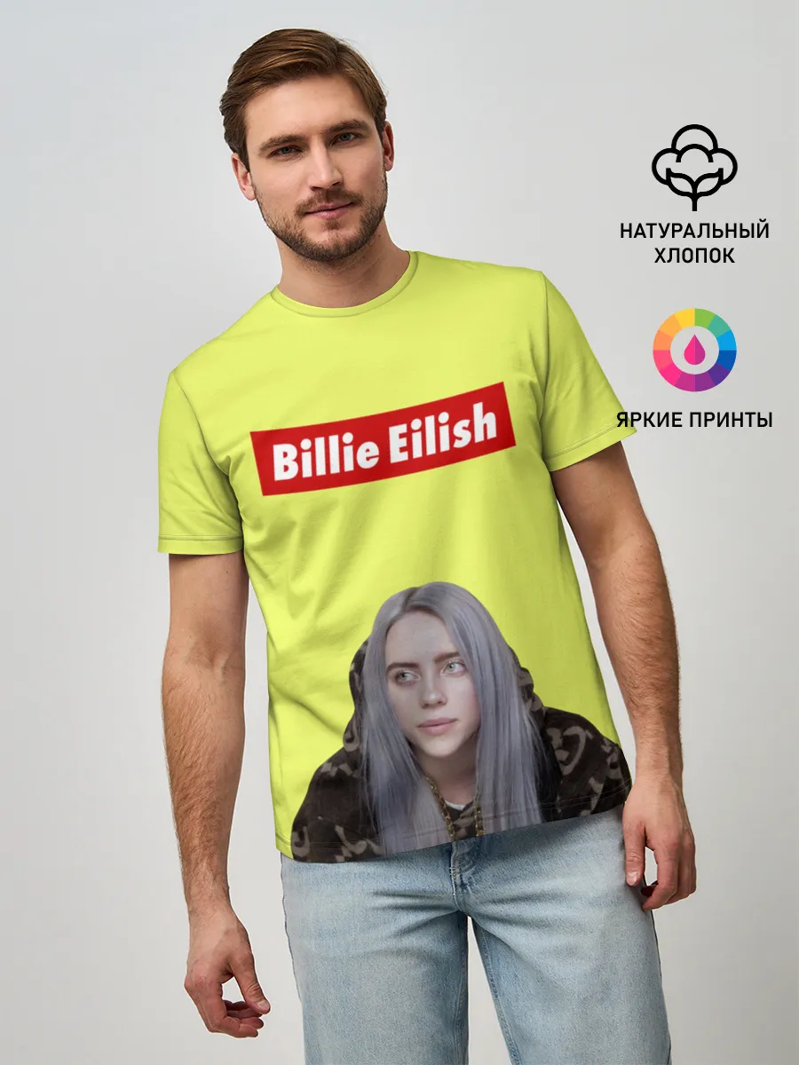 Мужская базовая футболка / BILLIE EILISH.