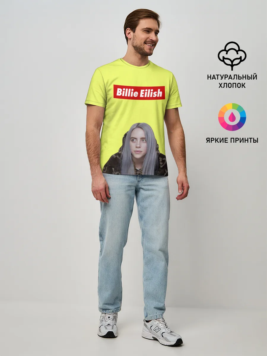 Мужская базовая футболка / BILLIE EILISH.